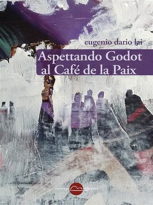 cover image of Aspettando Godot al Café de la Paix